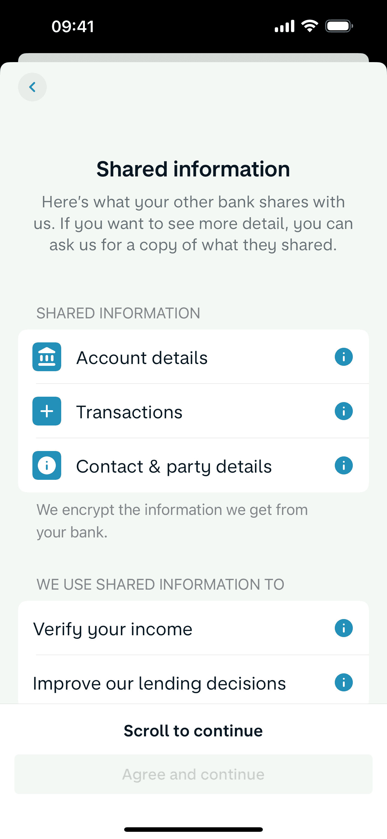 Get a loan on Monzo (ios) screen 11