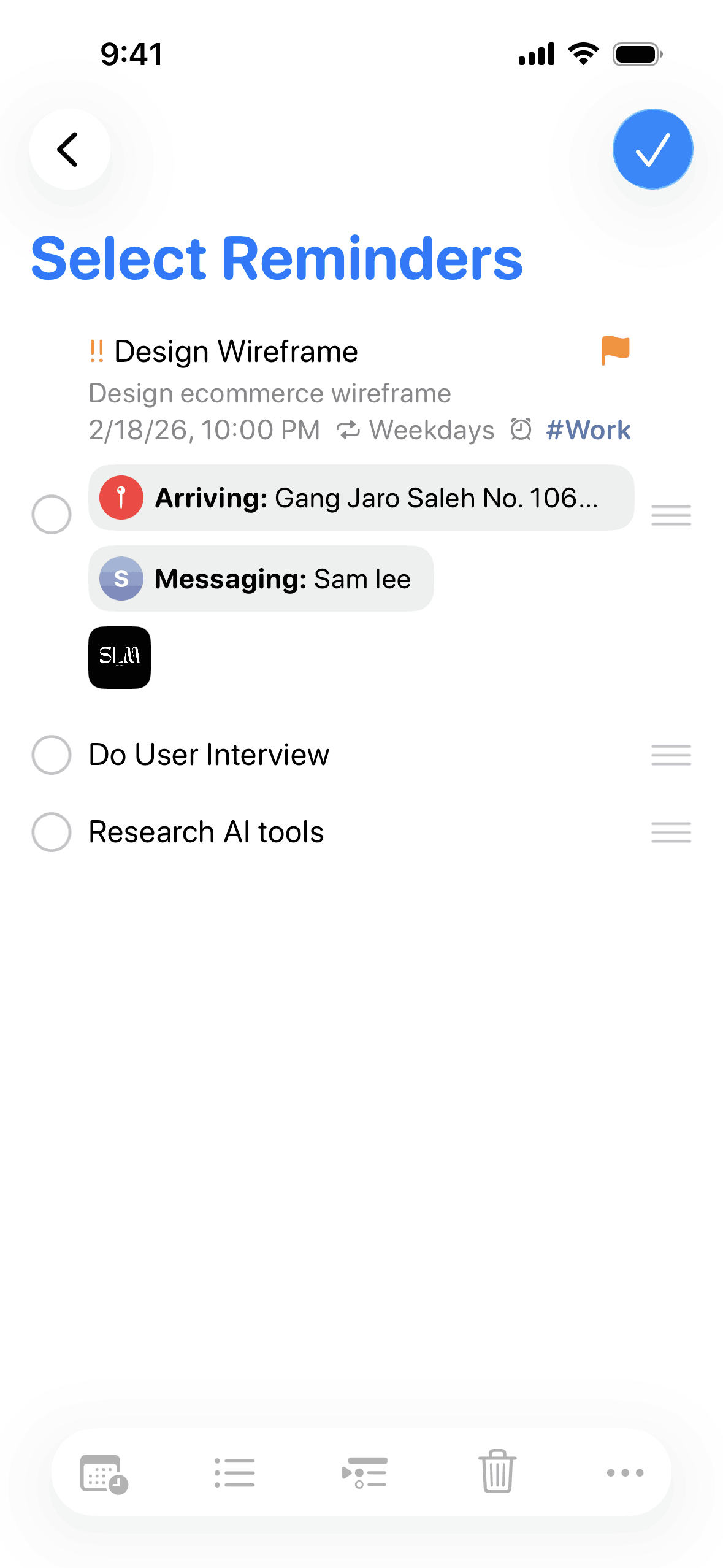 Screen 1