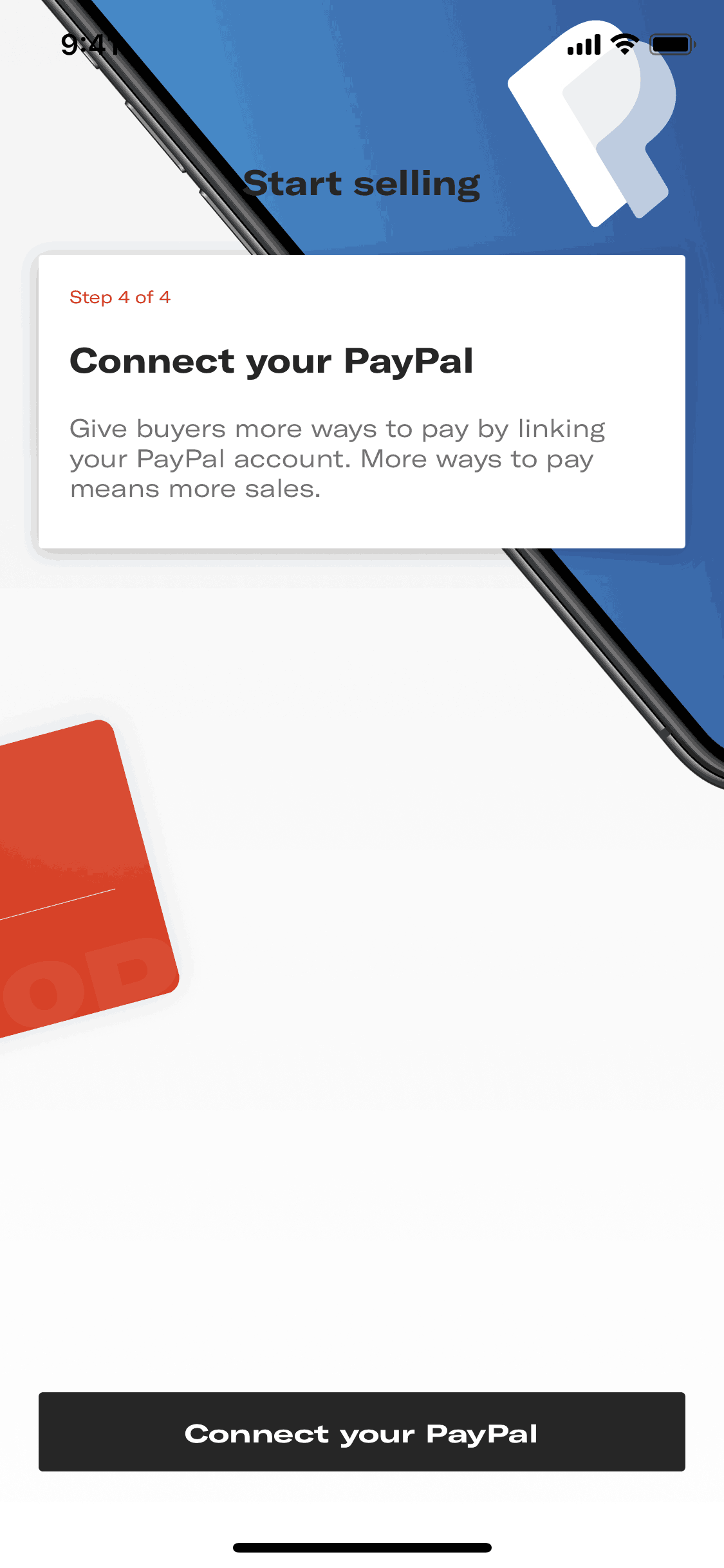 Start selling on Depop (ios) screen 7