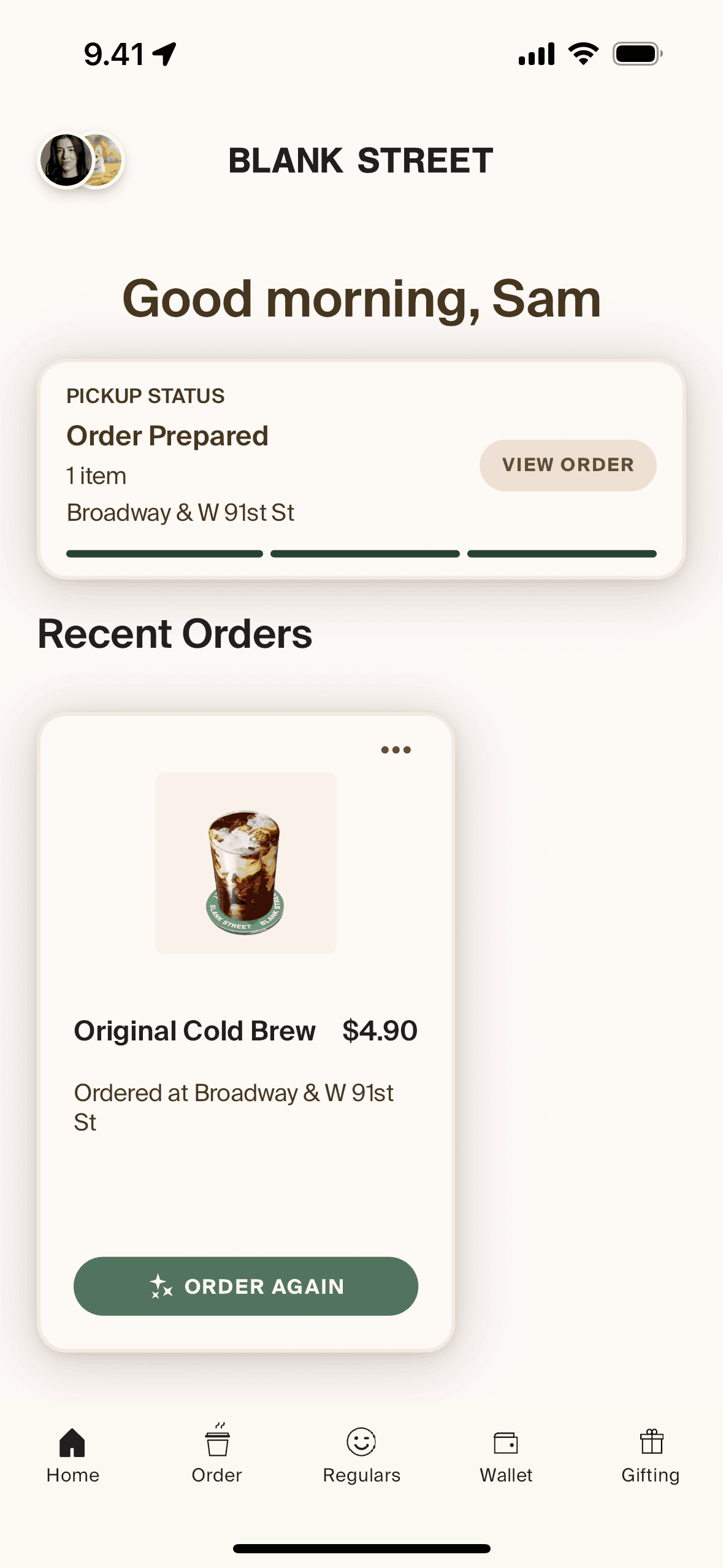 Home on Blank Street (ios) screen 4