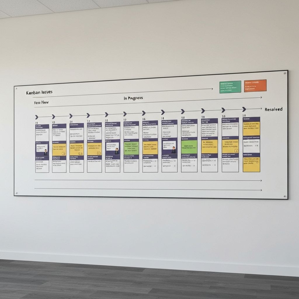 Kanban Board Issues