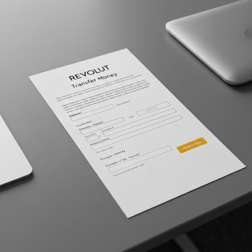 Transfer Money Form